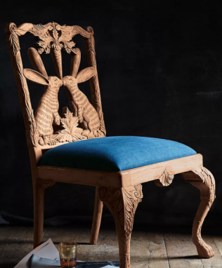 Luxury Carved Chair