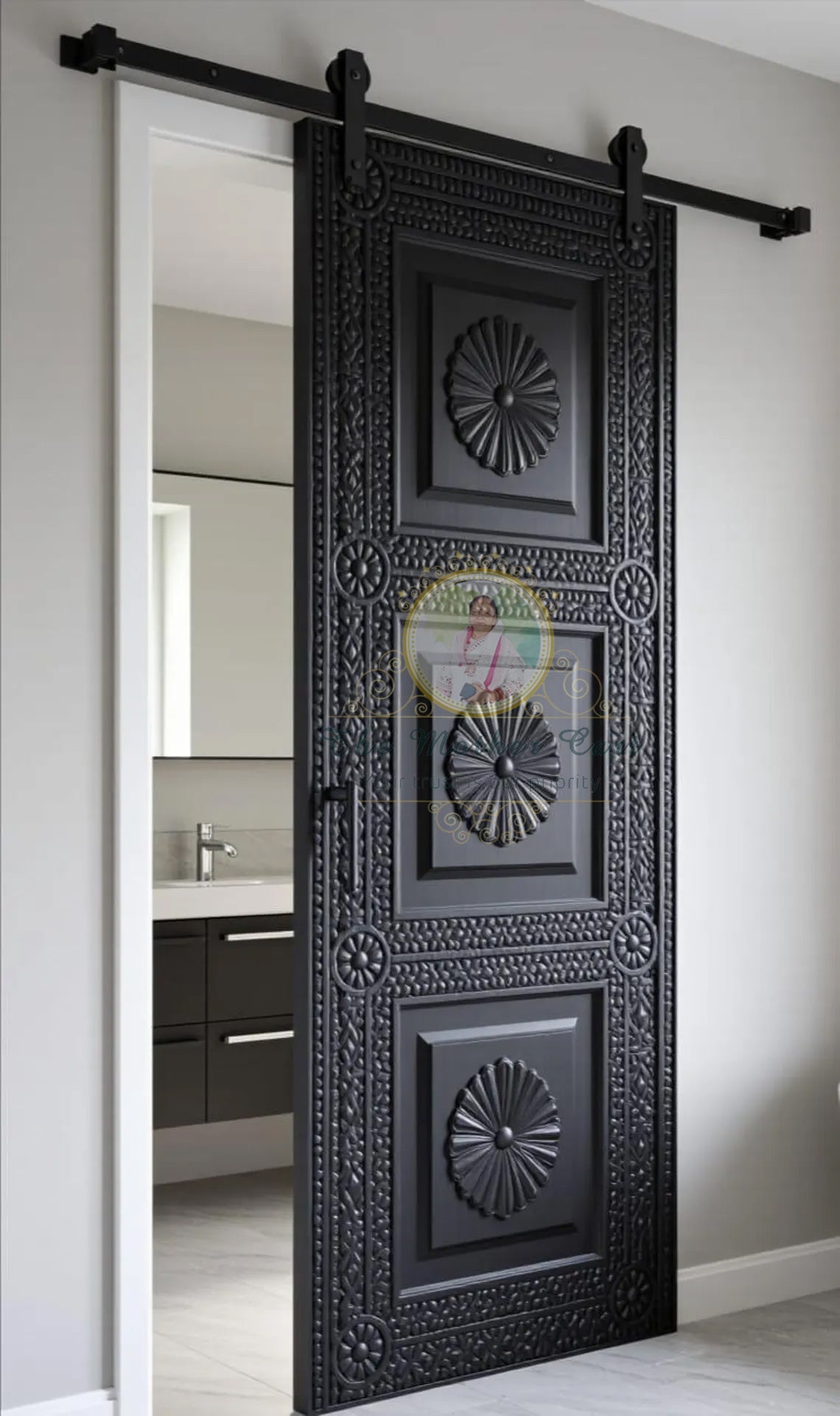 Carved Door