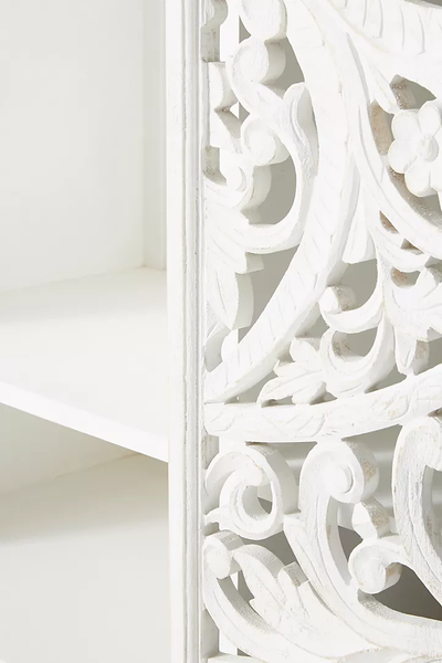 Handcarved Lombok Armoire Carving Storge Indoor Furniture