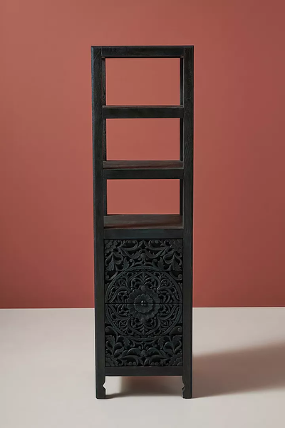 Handcarved Lombok Storage Cabinet Carving Furniture