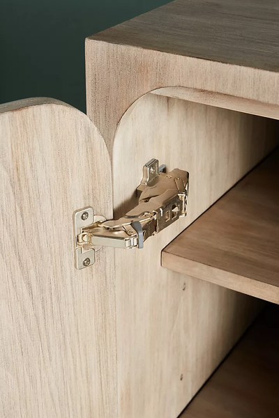 Handcarved Land & Sky Cabinet Carving Furniture
