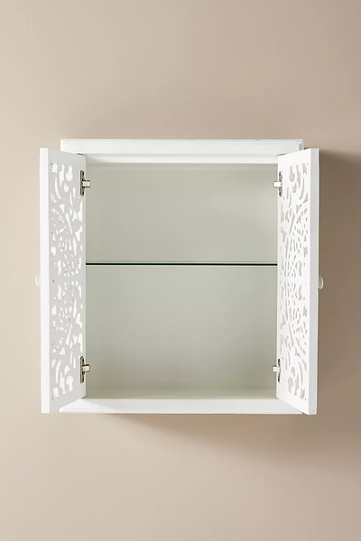 Handcarved Lombok Double Bath Cabinet Carving Furniture