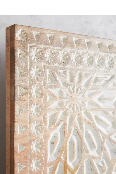 Handcarved Albaron Bed Carving Furniture