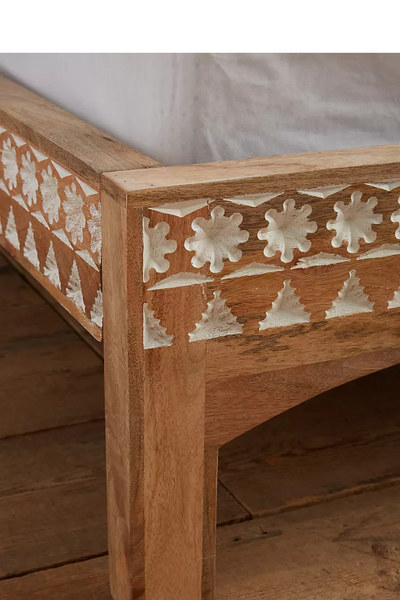 Handcarved Albaron Bed Carving Furniture
