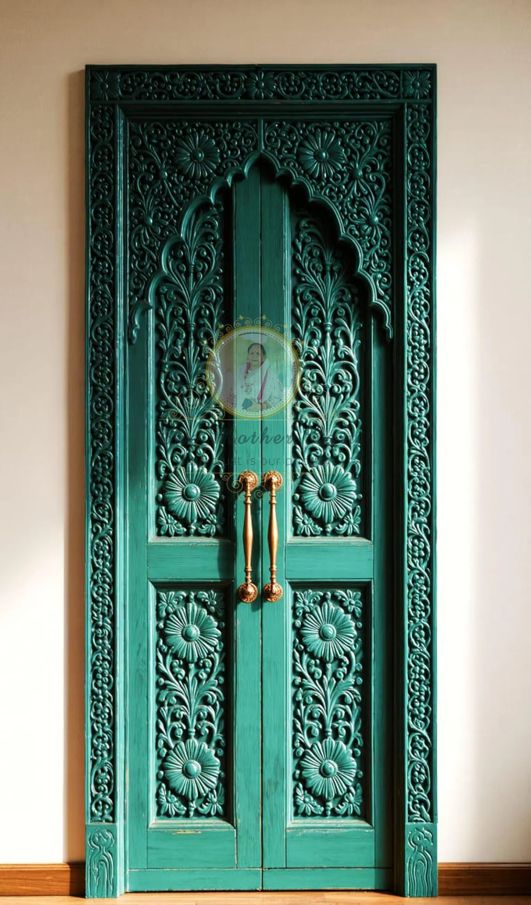 Handcarved Wooden Door | Handcrafted Floral Wooden Carved Interior, Single, Pocket, Barn, French, Panel,  Double, Sliding, Pocket &amp; Temple Door Interior &amp; Exterior, Homes, Villas &amp; Office