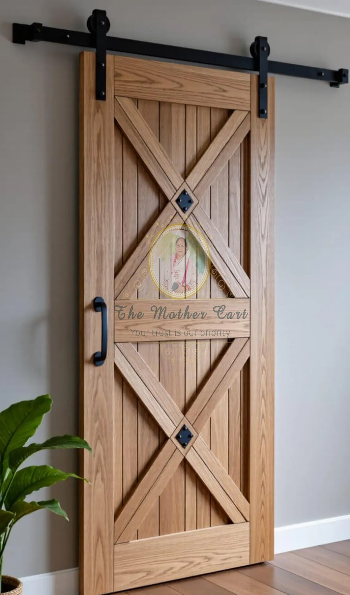 Handcarved Wooden Door | Handcrafted X-Design Carved Interior, Single, Pocket, Barn, French, Panel,  Double, Sliding, Pocket & Temple Door Interior & Exterior, Homes, Villas & Office