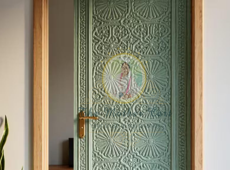 Handcarved Wooden Door | Handcrafted Floral & Geometric Patterns Interior, Single, Pocket, Barn, French, Panel,  Double, Sliding, Pocket & Temple Door Interior & Exterior, Homes, Villas & Office