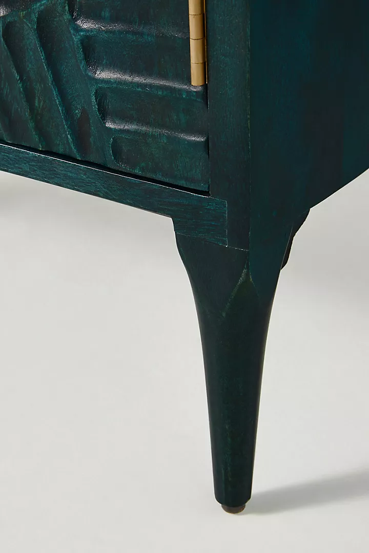 Handcarved Paje Bookcase carving Storge Carving Cabinet