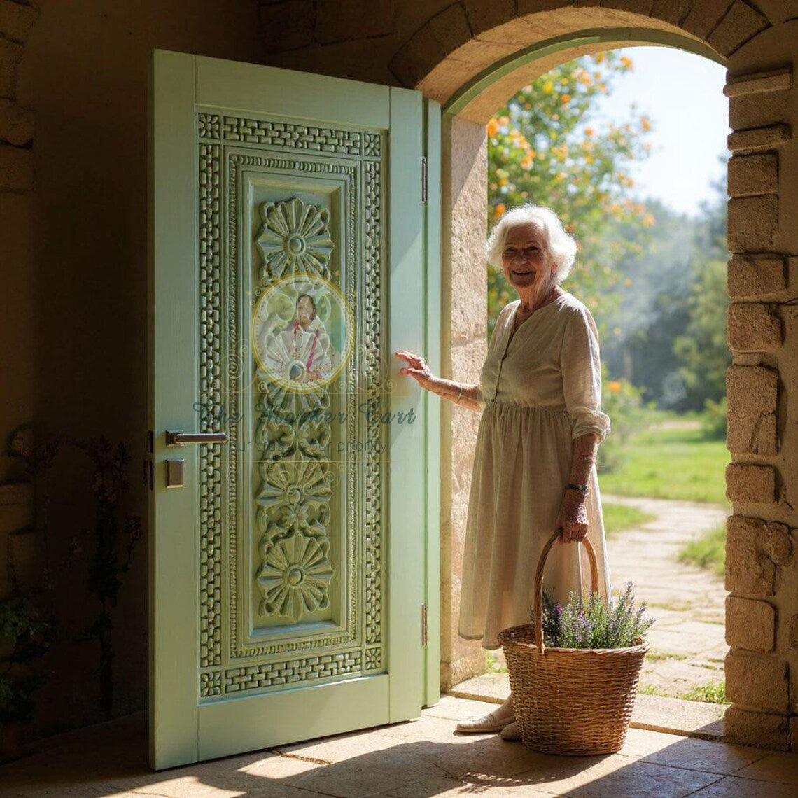 Handcarved Wooden Door | Handcrafted Beautifully Floral Charm Interior, Single, Pocket, Barn, French, Panel,  Double, Sliding, Pocket & Temple Door Interior & Exterior, Homes, Villas & Office