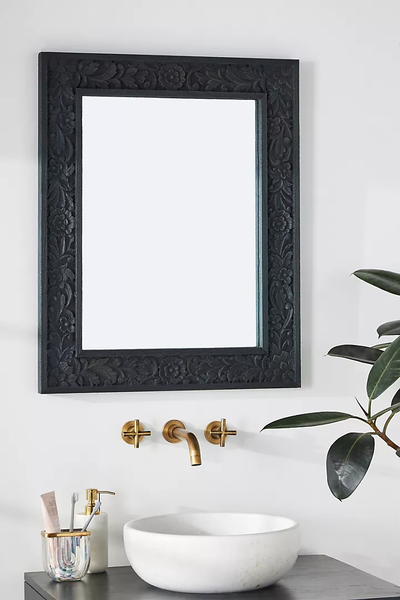 Handcarved Lombok Mirror carving Furniture
